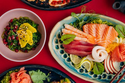 Sushi dla dwojga w Suszarni we Wrocławiu (Brodzka)