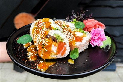 Rodzinne sushi w Suszarni we Wrocławiu (Brodzka)