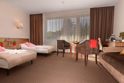 Romantyczny pobyt dla dwojga w Bieszczadach – Hotel Skalny SPA