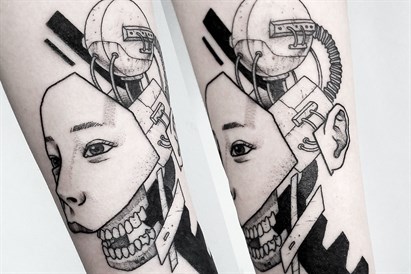 Voucher na tatuaż w pracowni Czary w Warszawie