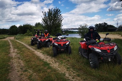 Jazda quadem dla dwojga w Dolinie Narwi w okolicach Łomży – QuadXtreme