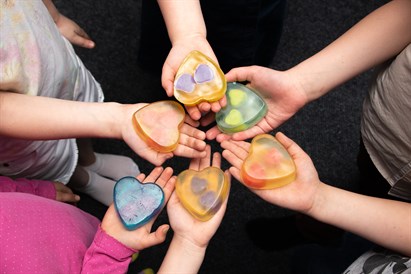 Warsztaty wyrobu mydła dla dzieci w Krakowie - 1 godzina