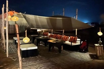 Maroko: luksusowy kemping na pustyni – Kalimba Camp dla 2 osób