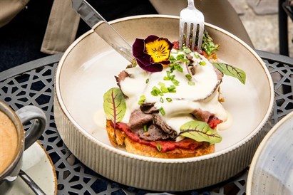 Kolacja dla dwojga w restauracji Szarlotta w Poznaniu