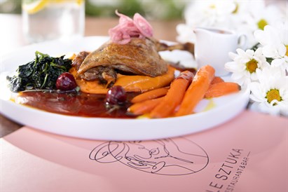 Kolacja dla dwojga w Restauracji Ale Sztuka Warszawa