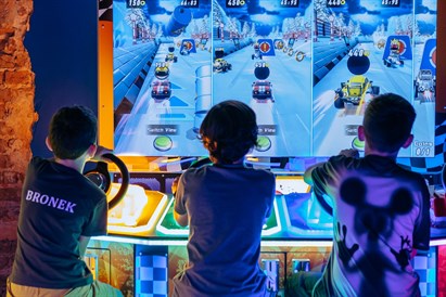 Smok Arcade - Pakiet Smoczy Wojownik dla 1 osoby - Kraków