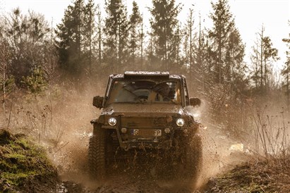 Kurs off-road Nissanem Patrolem w Trójmieście – 2 h adrenaliny