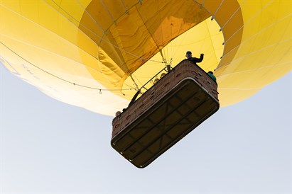 Lot balonem - Lublin i okolice