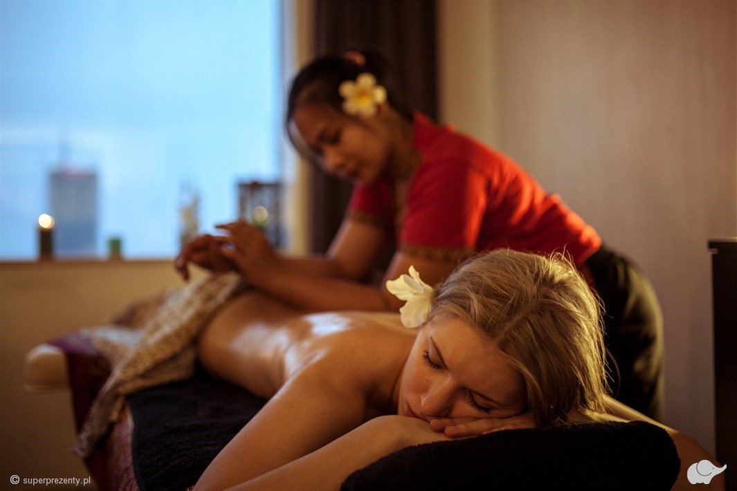 Orientalne Day Spa z widokiem na Warszawę