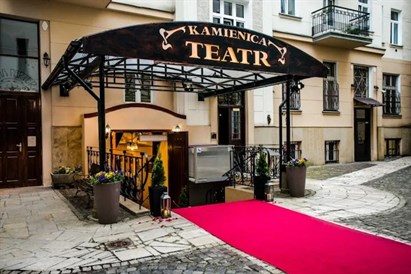 Teatr Kamienica Warszawa - voucher na spektakl - Biletomat