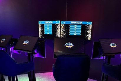 Zostań gwiazdą teleturnieju w Quiz Game Arena w Warszawie! 