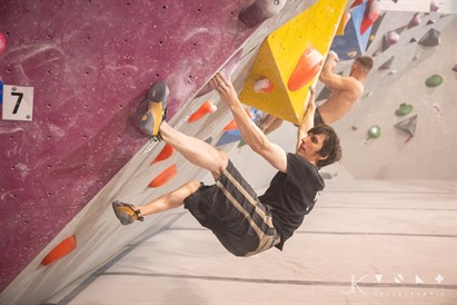 Ścianka wspinaczkowa bez limitu czasu – Boulderownia VOLT Warszawa 