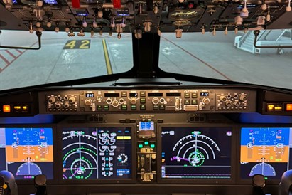 Symulator lotu Boeing 737 MAX