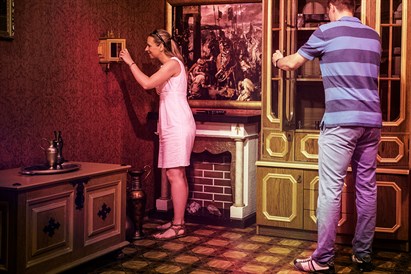 Room Escape Warszawa Centrum - voucher dla grupy 2-6 osób