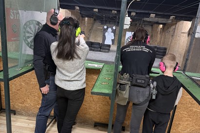 Dynamiczne Trio – 35 strzałów na strzelnicy Tarnowskie Góry