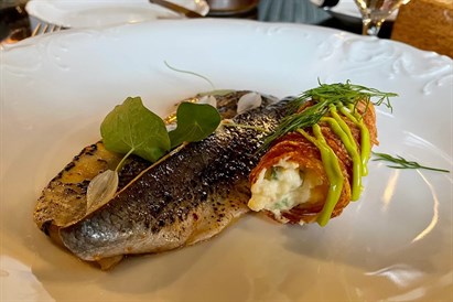 Kolacja w Restauracji Weranda w Bydgoszczy