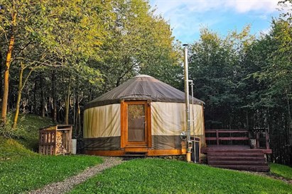 Weekend w jurcie na Polanie - 2 noce w sercu Beskidu Niskiego dla dwojga