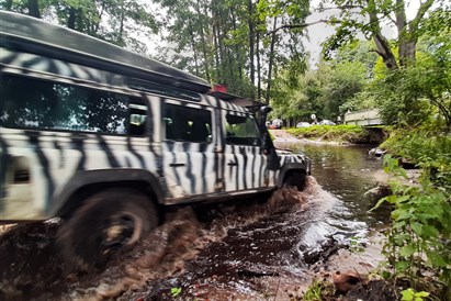 Weekend za kierownicą terenówki - Off-Road - Gdańsk