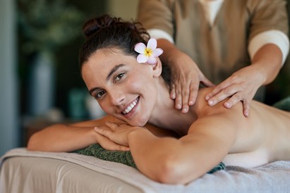 Masaż balijski w Calmea Spa
