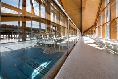 Pobyt 2,5-godziny w Termach BUKOVINA - Tatry