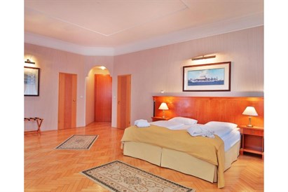 Pobyt dla dwojga w Czechach - 4-gwiazdkowy Belvedere Wellness Hotel w Mariańskich Łaźniach