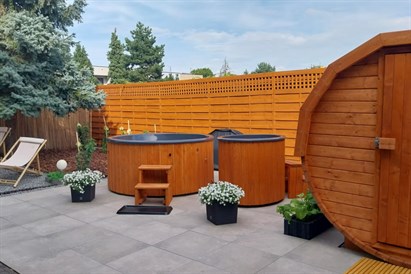 Prywatne spa dla grupy przyjaciół od 3 do 6 osób w Bytomiu