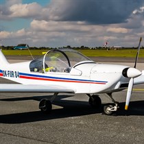 Lot samolotem nad Szczecinem i okolicami – 15 minut z OSL Lotnik