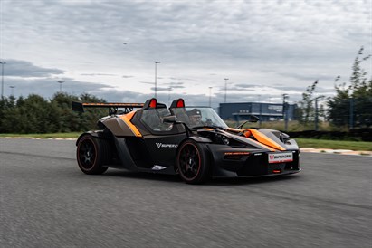 KTM X-BOW– Tor Poznań