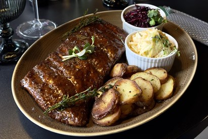 Romantyczna kolacja w Restauracji Andromeda Alfa w Krakowie