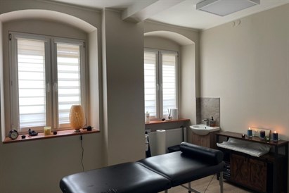 Masaż profilaktyczny strong - głębokie leczenie tkanek w FEU Studio Masażu Wrocław
