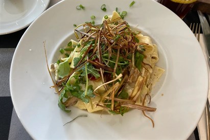 Włoska kolacja w Restauracji Restro w Warszawie