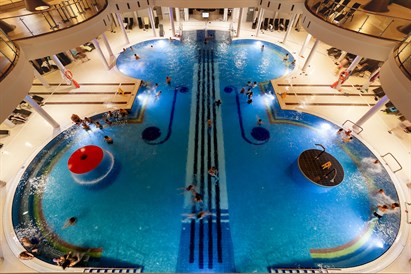 Termy BUKOVINA dla dwojga – bilet 2,5 h w Bukowinie Tatrzańskiej