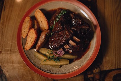 Kolacja w Restauracji U Myśliwych w Poznaniu