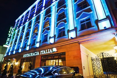 Kolacja w Restauracji Italia