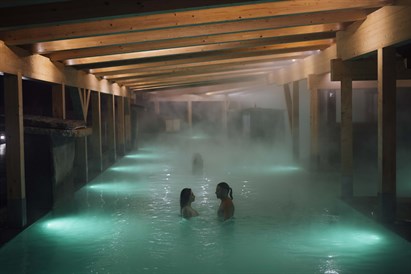 Termy Gorący Potok – 2,5 h relaksu w strefie basenowej dla dwojga