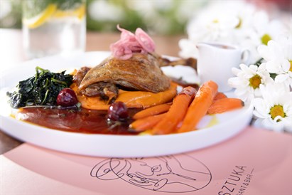 Prezent z gustem – voucher do Restauracji Ale Sztuka Warszawa