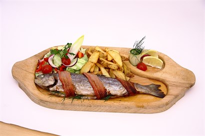Uczta dla dwojga w Restauracji Karczma Młyn - Mazury
