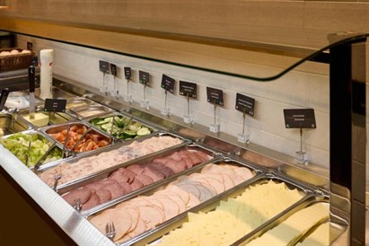 Rodzinny pobyt ze śniadaniami w Rotterdamie: Hotel A&O City