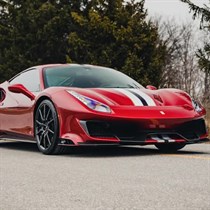 Jazda Ferrari 488 Pista – 1 lub 2 okrążenia na Torze Poznań | 735 KM 