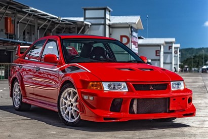 Jazda Mitsubishi Lancer EVO VI 420 KM – Tor Poznań | Hot Lap