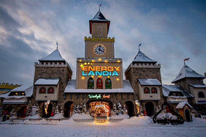 Niesamowite emocje w parku Rozrywki ENERGYLANDIA