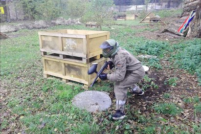 Paintball w Katowicach