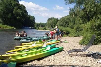 Spływ kajakowy dla dwojga w Bardo – 7 km Przełomem Bardzkim