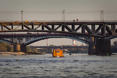 Rejs galarem po Wiśle | Warszawa