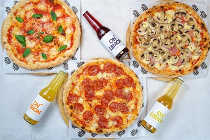 Voucher na włoską pizzę w Kreska Mąki – Kraków
