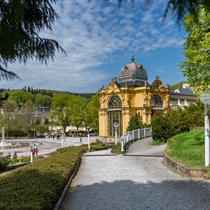 Pobyt dla dwojga w Czechach - 4-gwiazdkowy Belvedere Wellness Hotel w Mariańskich Łaźniach