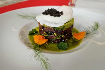 Romantyczna kolacja w Restauracji Zatoka Smaków przy Hotelu Jastarnia