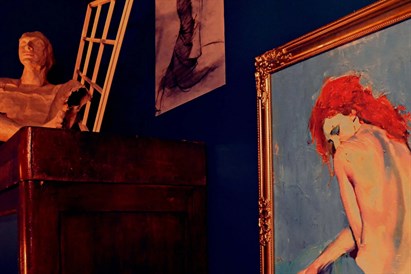 Escape room „Zbrodnia na Płótnie” w Warszawie