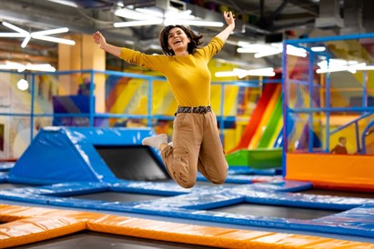 Voucher całodniowy do Parku Trampolin Happy Jumper Kielce