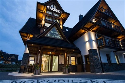 Zimowy pobyt dla dwojga w Białce Tatrzańskiej – Hotel Novobilski